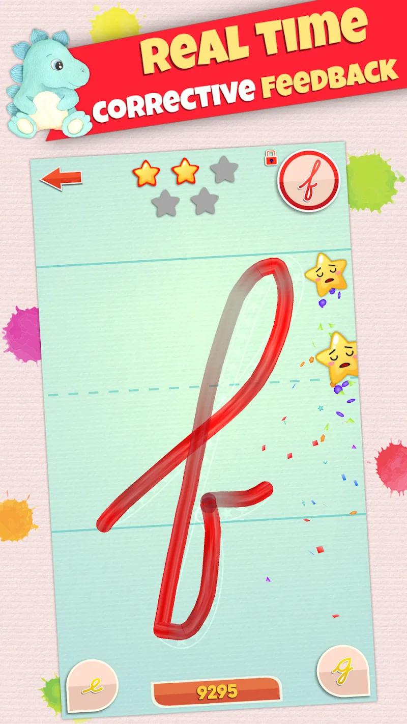 LetraKid Cursive: Kids Writing Screenshot 4
