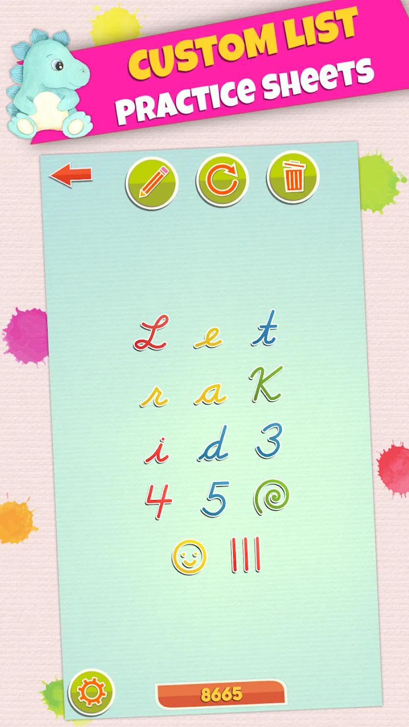LetraKid Cursive: Kids Writing Screenshot 5