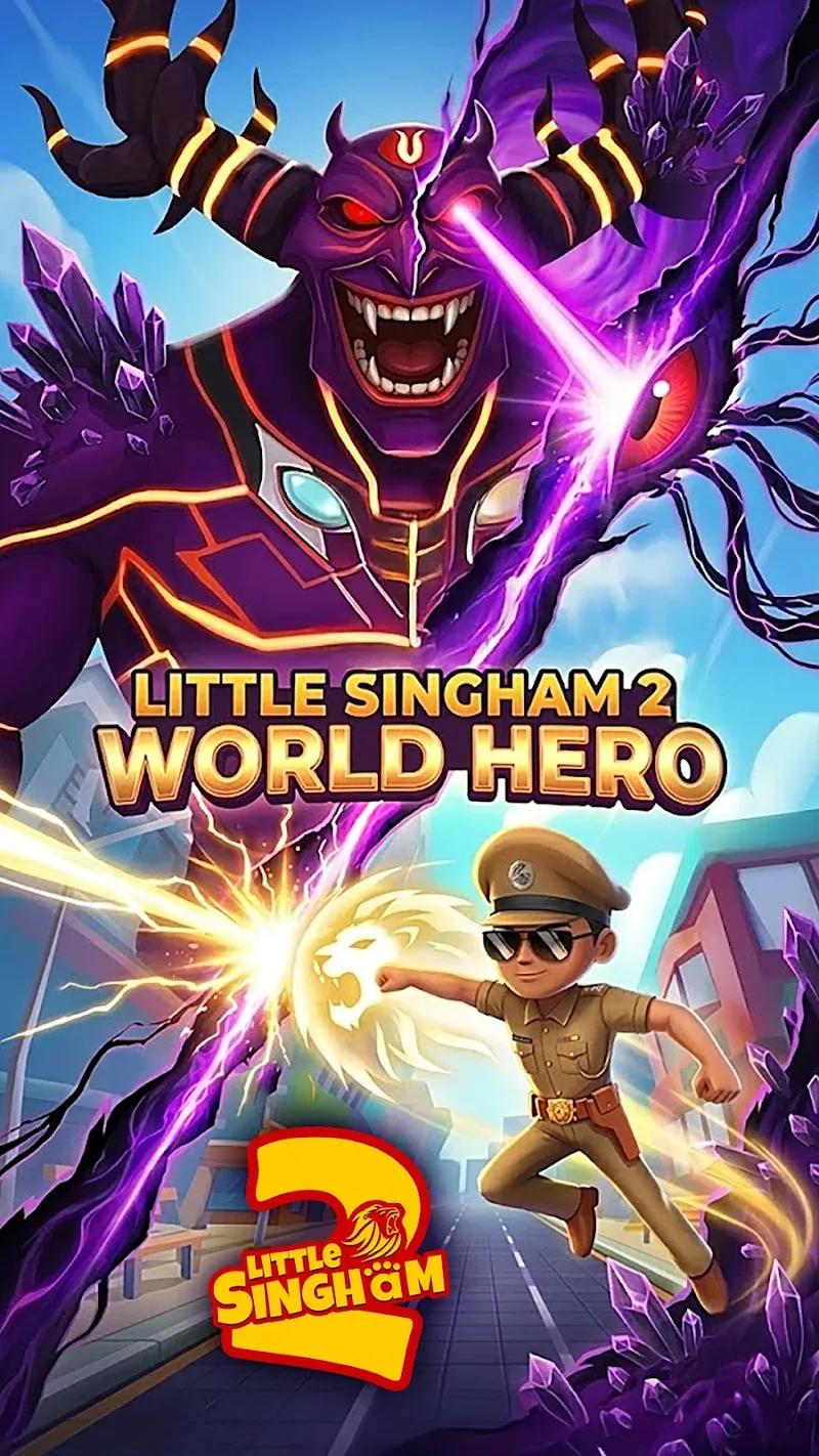 Little Singham 2: World Hero Screenshot 1