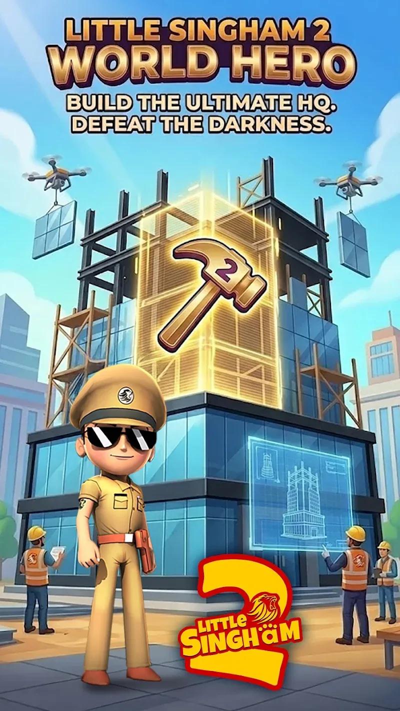 Little Singham 2: World Hero Screenshot 2