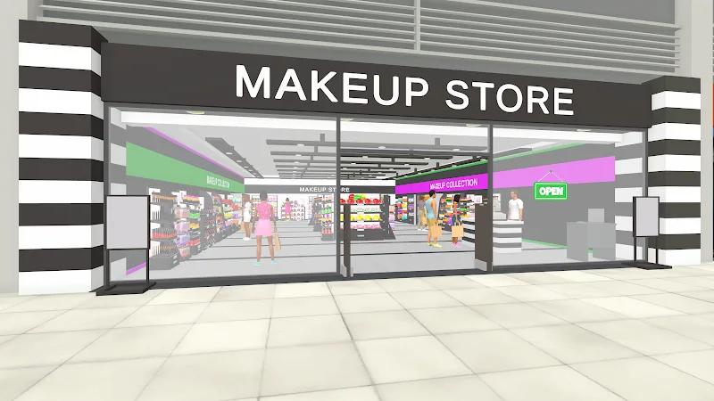 Makeup Store Simulator Screenshot 1