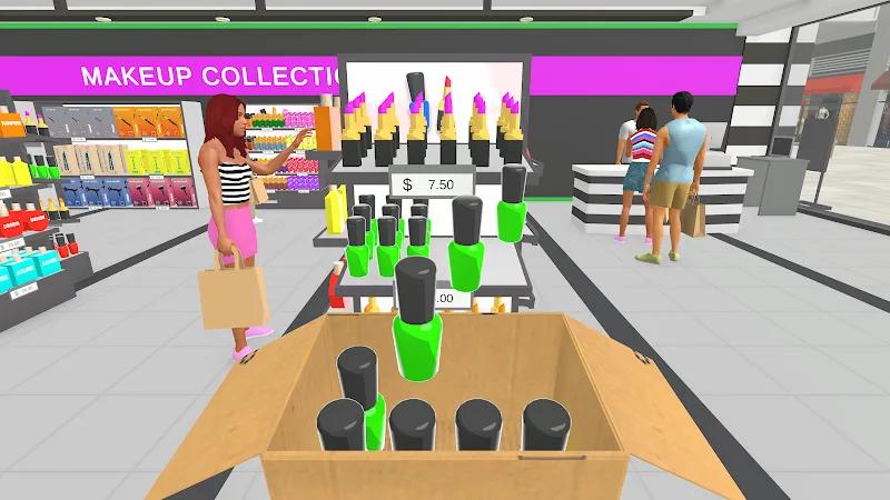 Makeup Store Simulator Screenshot 2
