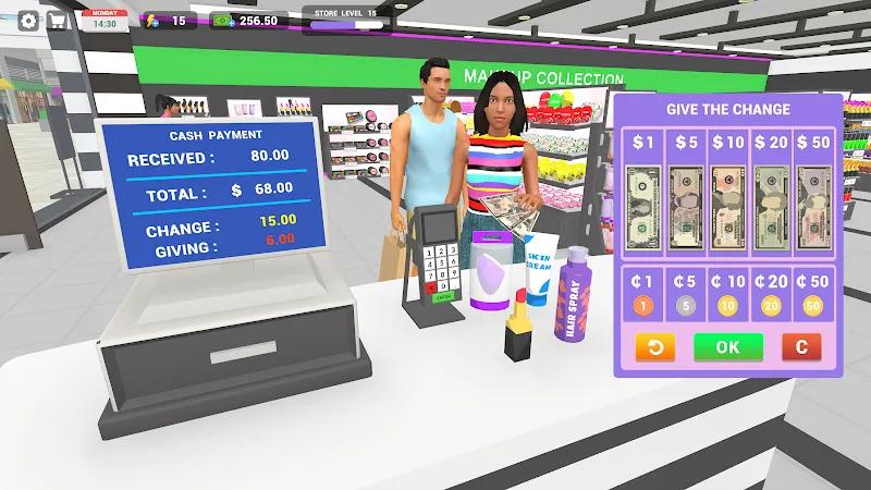 Makeup Store Simulator Screenshot 3