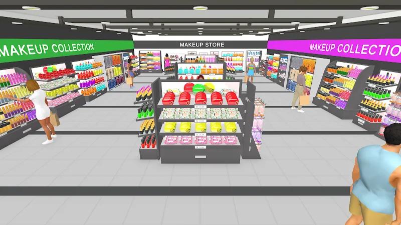 Makeup Store Simulator Screenshot 4