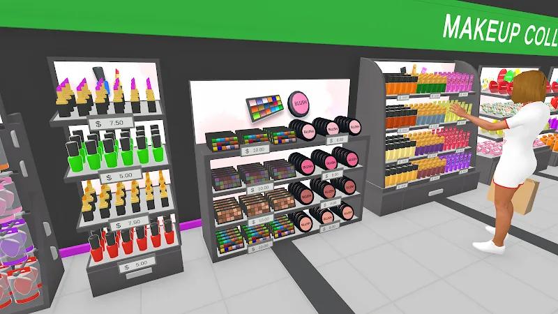 Makeup Store Simulator Screenshot 5