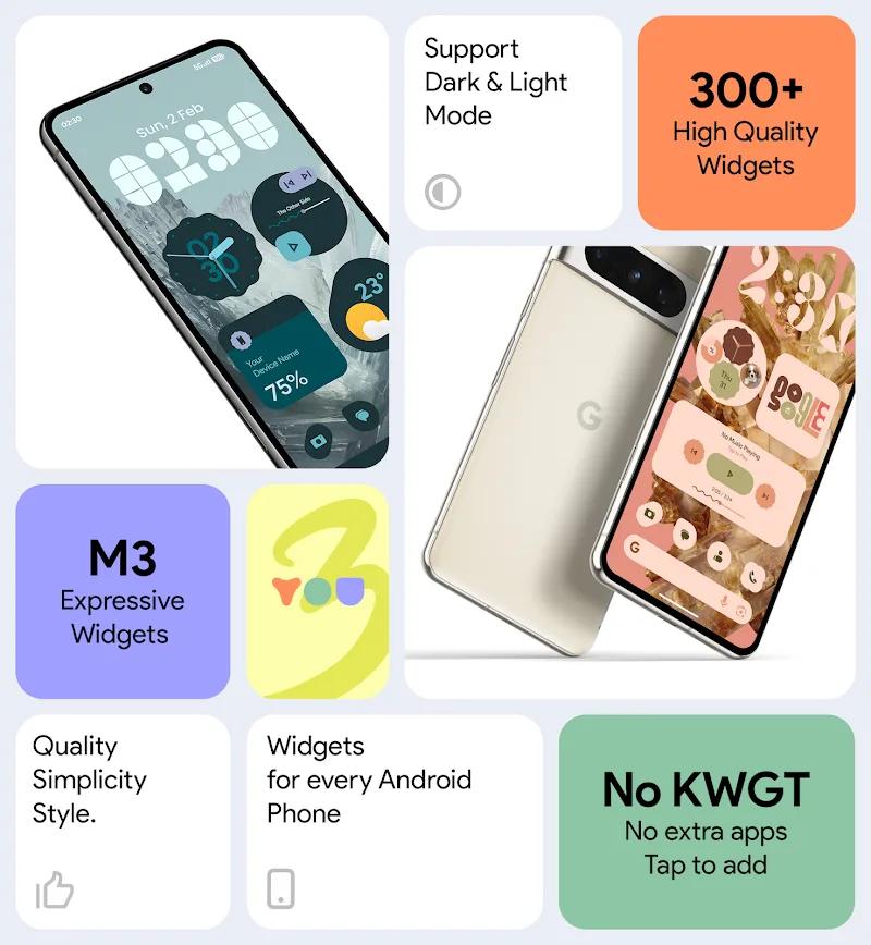Material You Widgets Screenshot 5