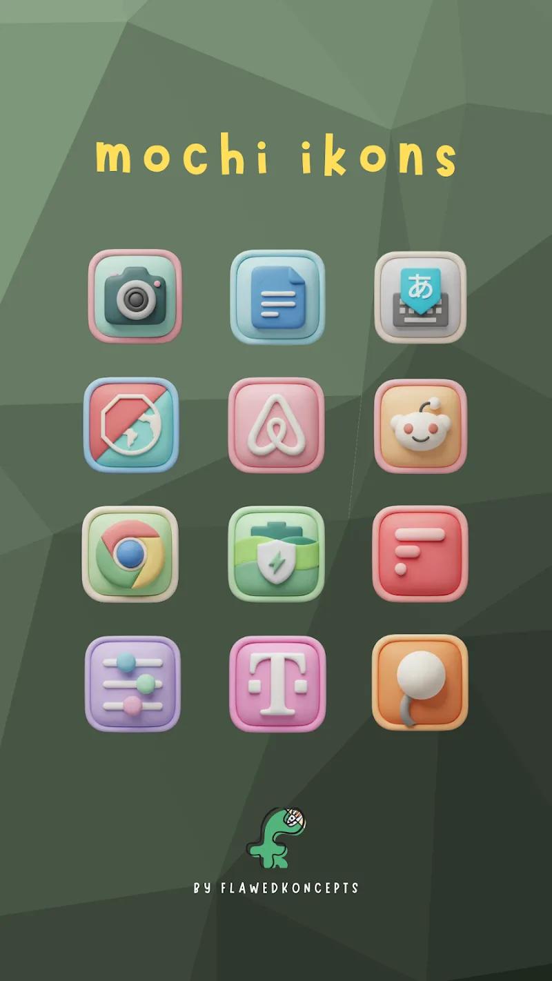 mochi ikons Screenshot 1