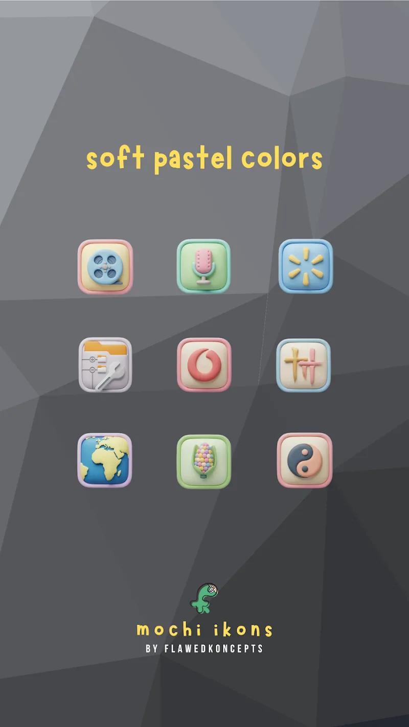 mochi ikons Screenshot 2
