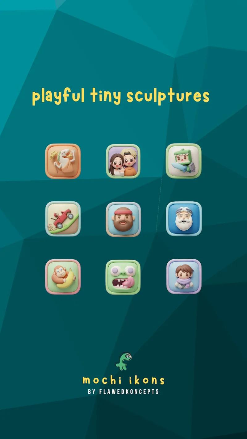 mochi ikons Screenshot 3
