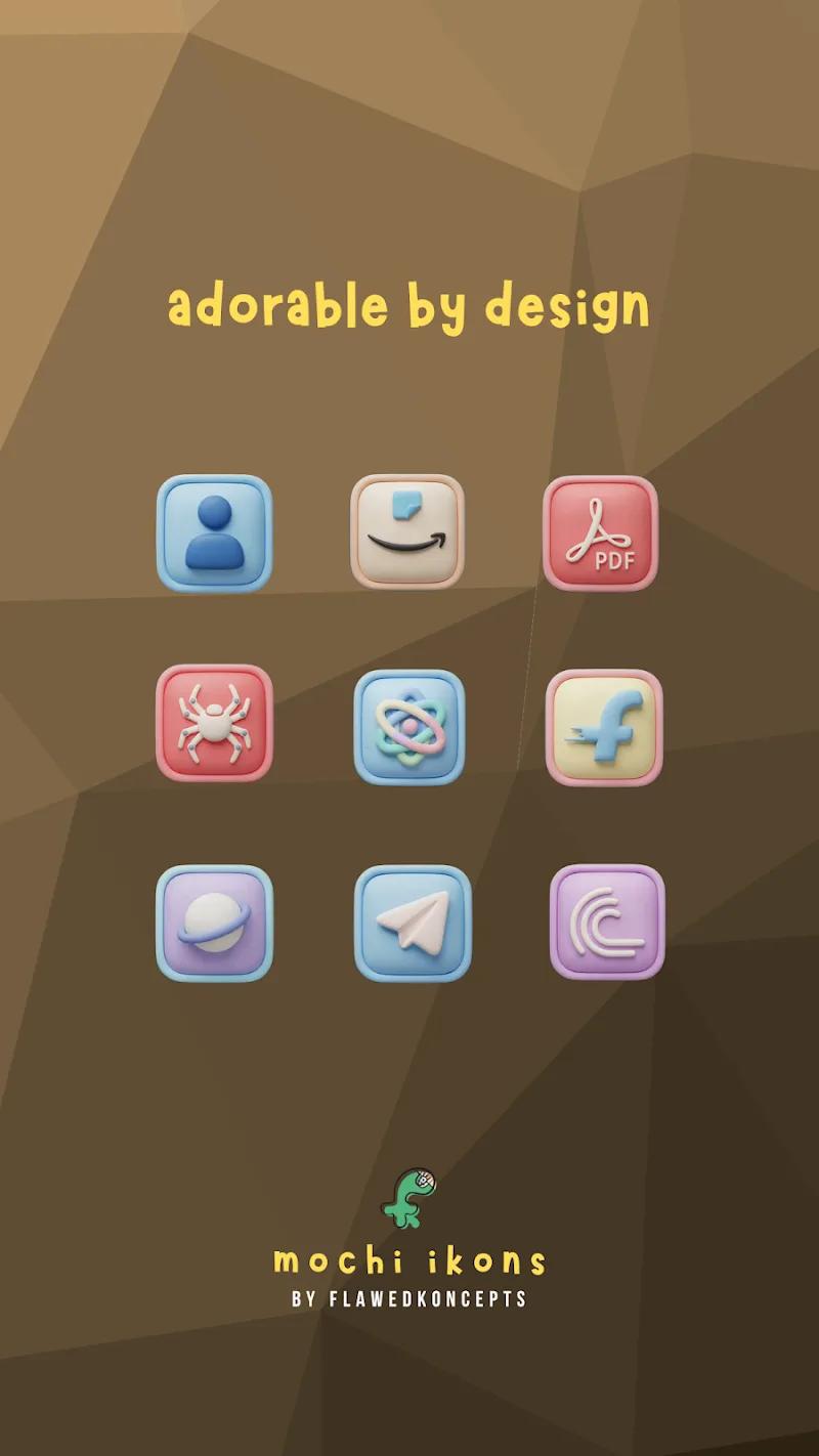 mochi ikons Screenshot 4
