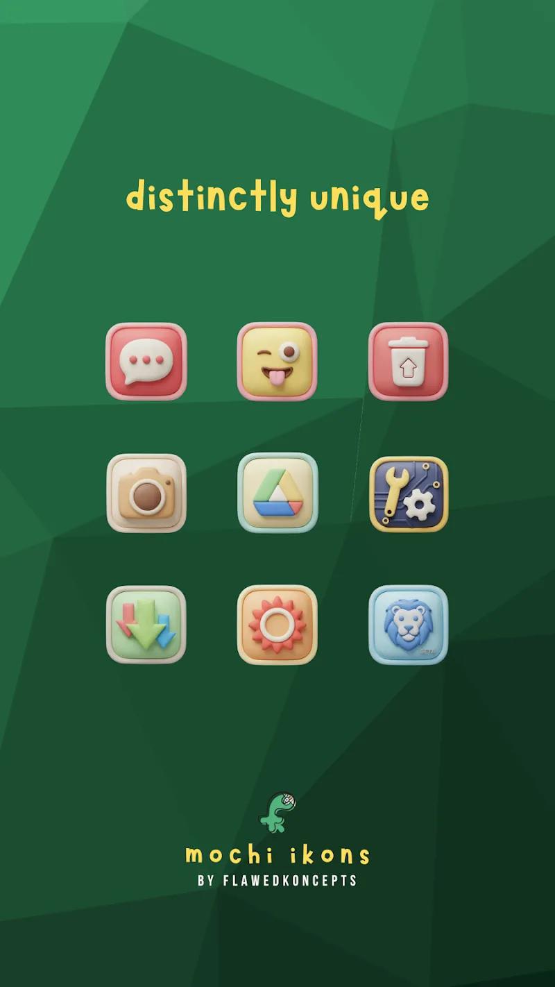 mochi ikons Screenshot 5