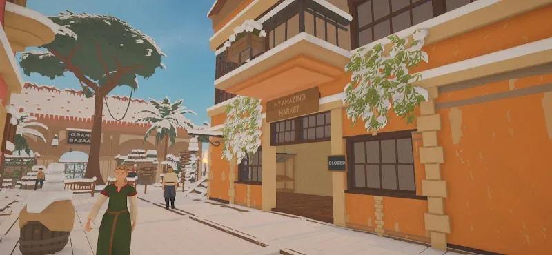 Old Market Simulator Screenshot 1