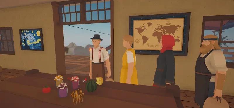 Old Market Simulator Screenshot 2