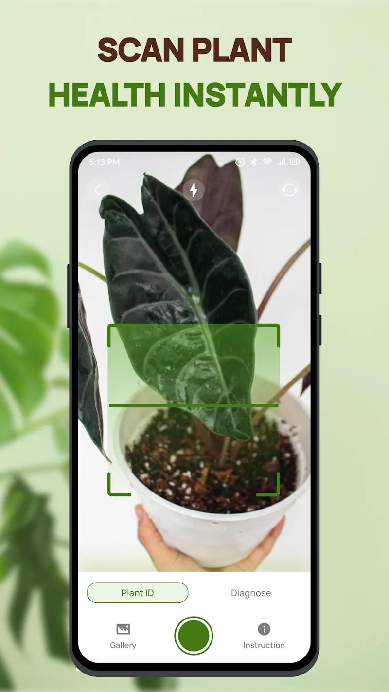 Plant Health Identifier Screenshot 1
