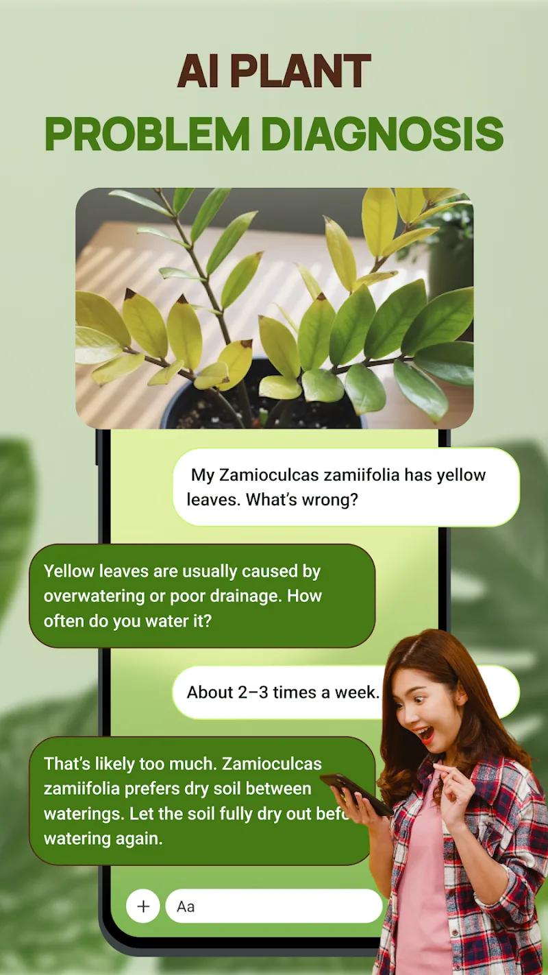 Plant Health Identifier Screenshot 2