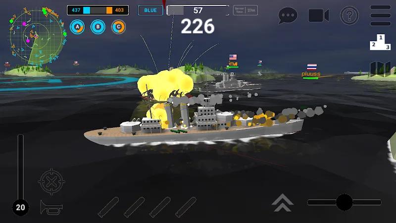 Ships of Glory: Warship Battle Screenshot 2