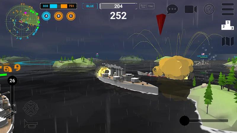 Ships of Glory: Warship Battle Screenshot 4