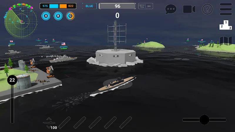 Ships of Glory: Warship Battle Screenshot 5