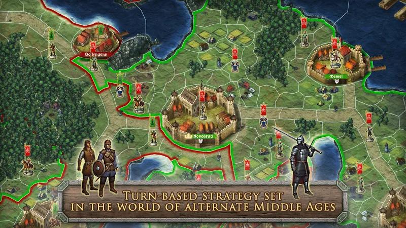 S&T: Medieval Civilization Screenshot 1