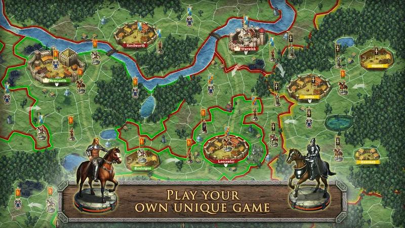 S&T: Medieval Civilization Screenshot 4