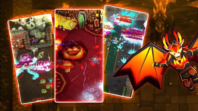 Super Arrow AFK: Skill Combos Screenshot 2