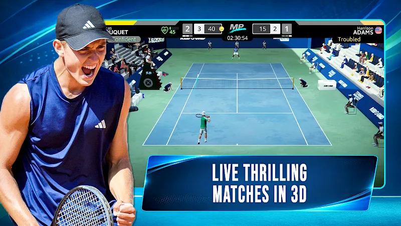 Tennis Manager 26 - MY PLAYER Screenshot 1
