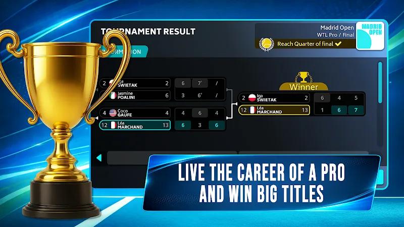 Tennis Manager 26 - MY PLAYER Screenshot 2