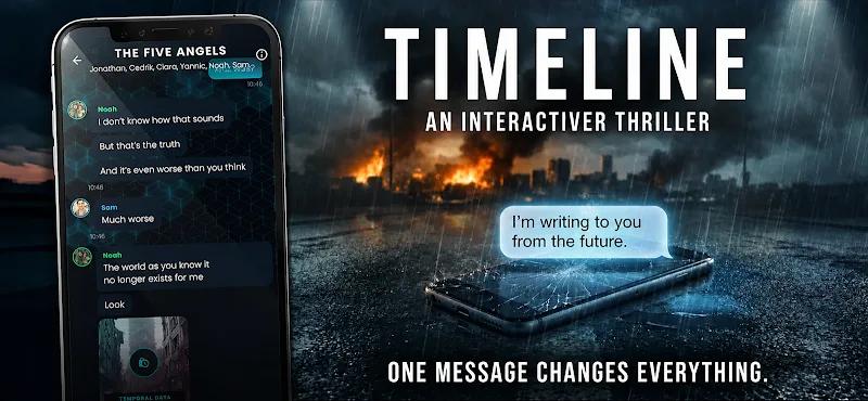 Timeline - the future awaits Screenshot 1