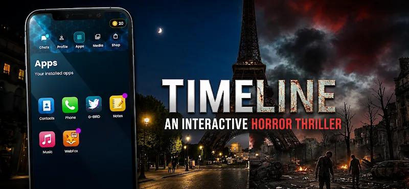 Timeline - the future awaits Screenshot 2