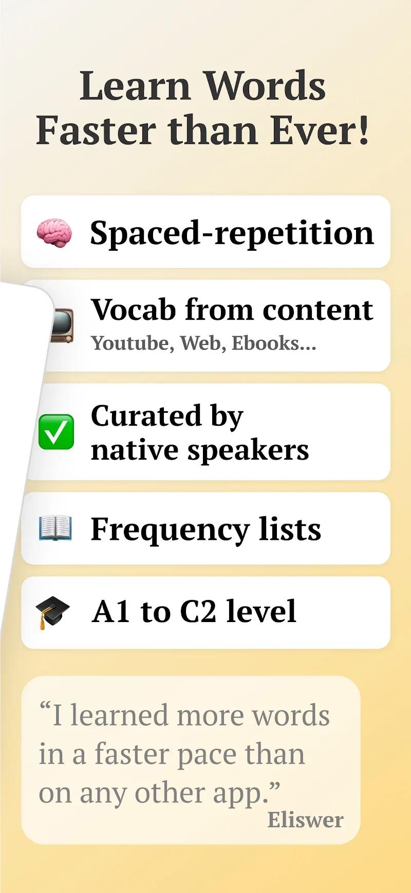Vocabuo Screenshot 2