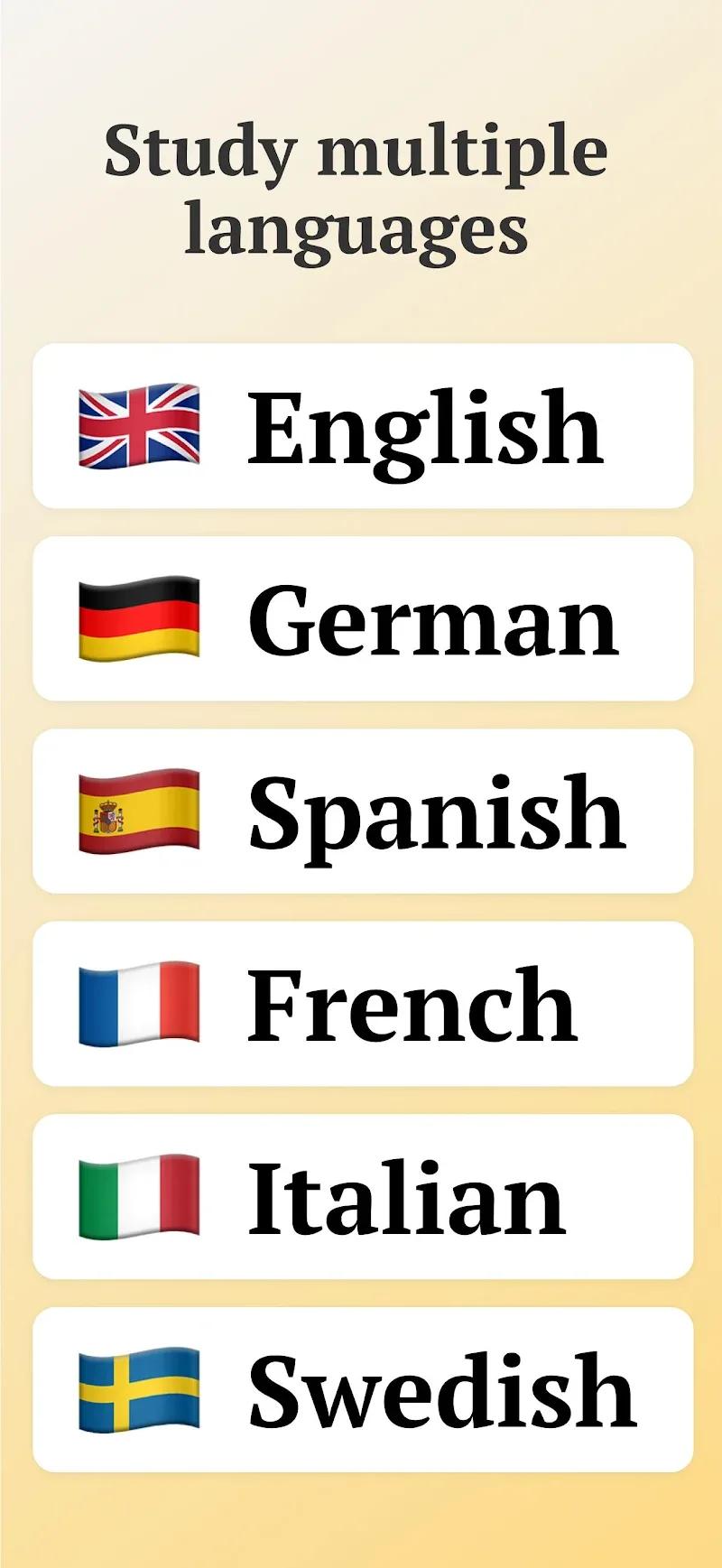 Vocabuo Screenshot 3