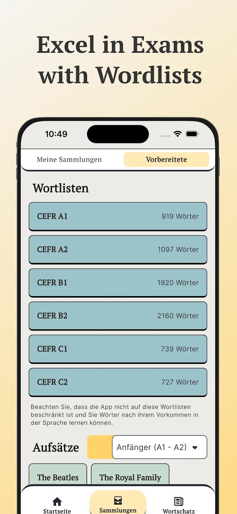Vocabuo Screenshot 4