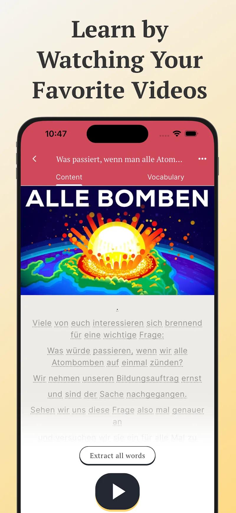 Vocabuo Screenshot 5