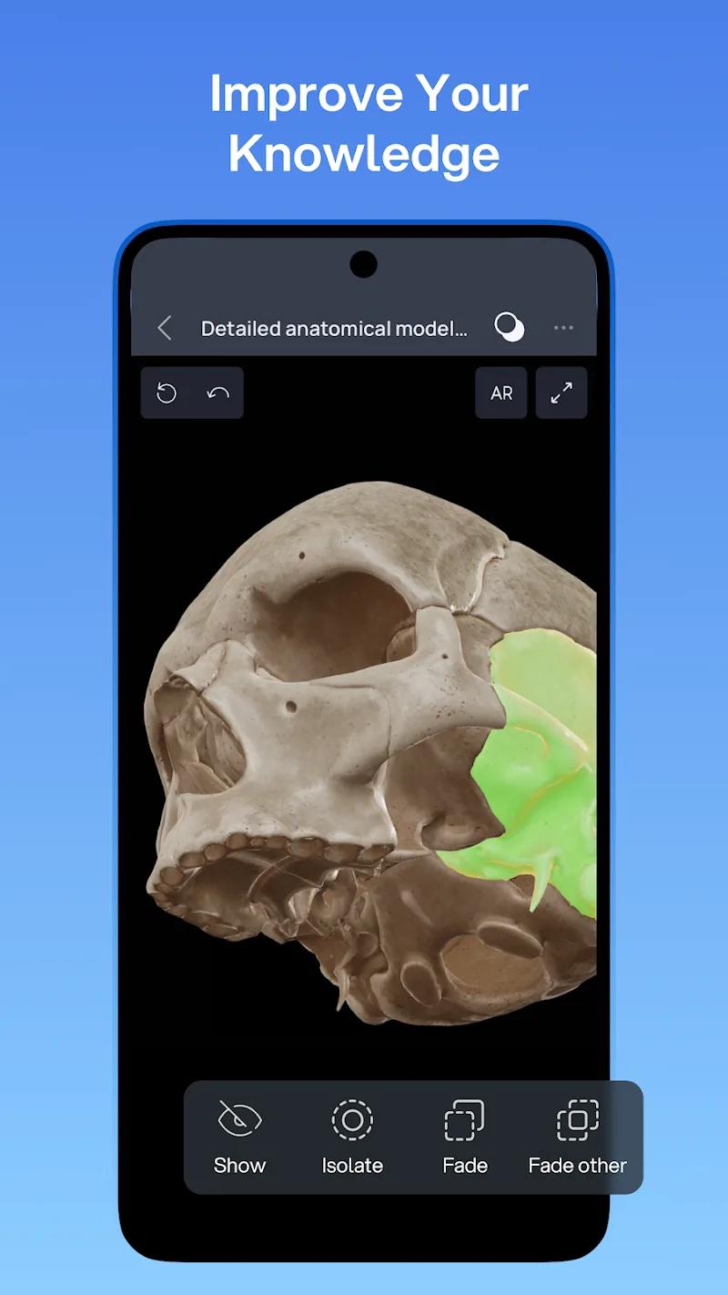 VOKA 3D Anatomy and Physiology Screenshot 3