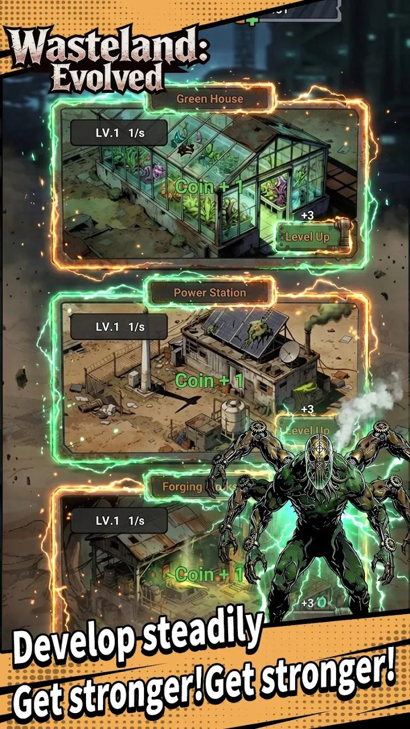 Wasteland Evolved Screenshot 4
