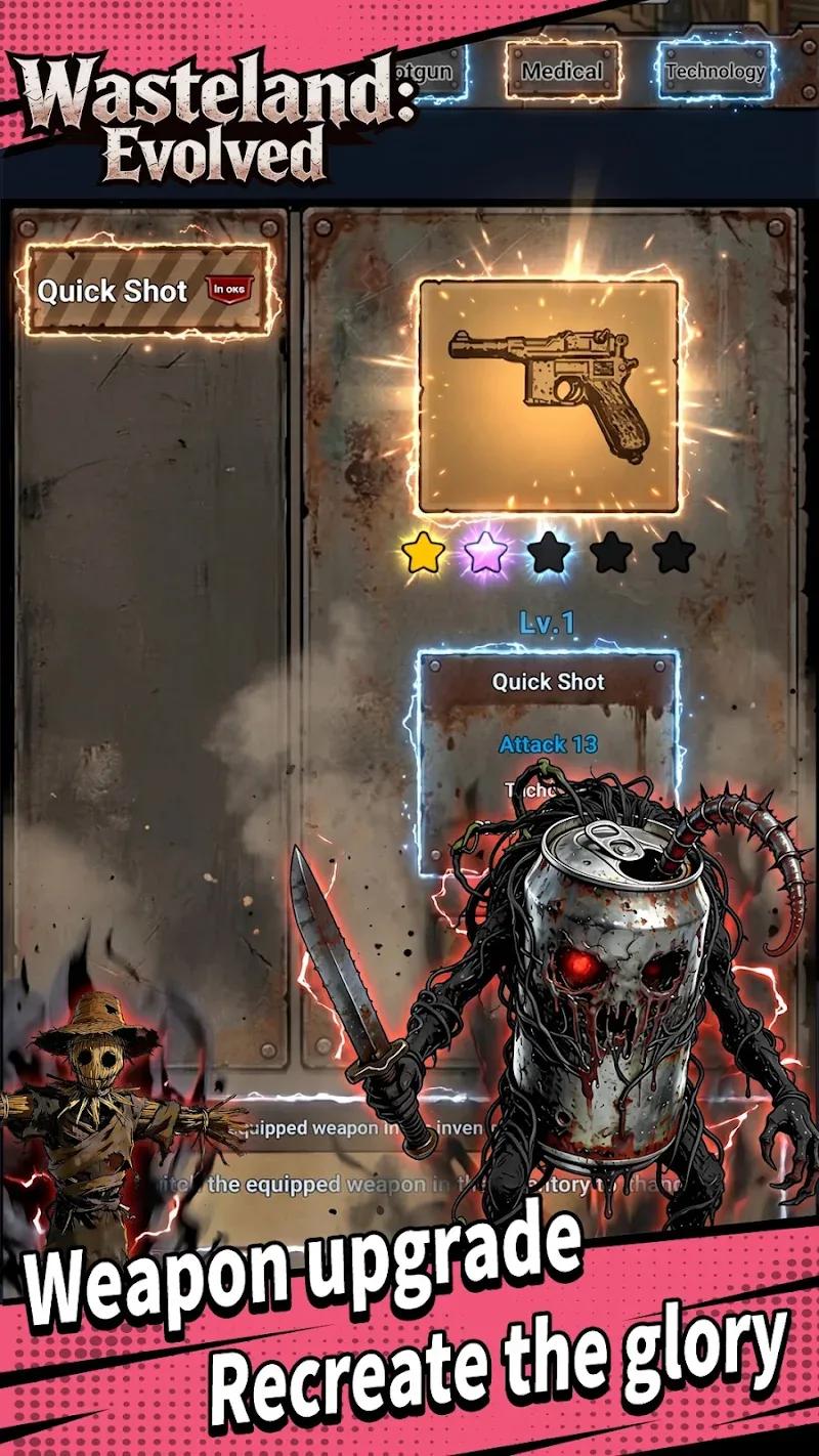 Wasteland Evolved Screenshot 5