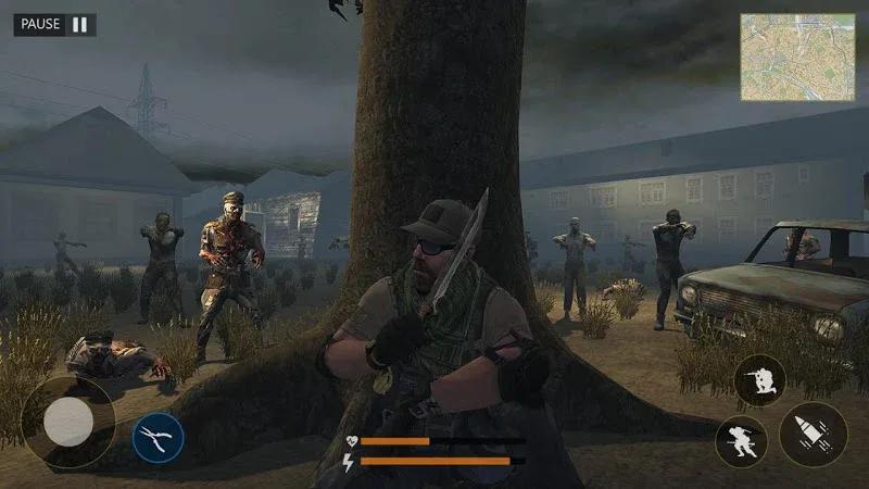 Zombie Survival Offline Game Screenshot 2