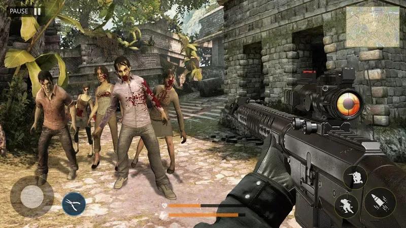 Zombie Survival Offline Game Screenshot 5