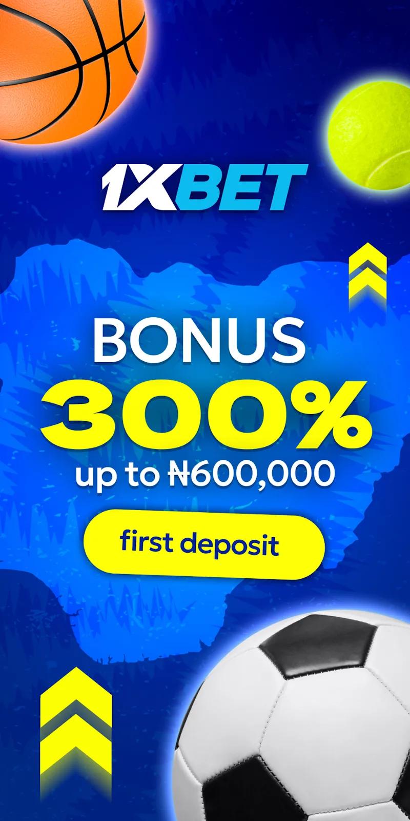 1xBet Screenshot 1