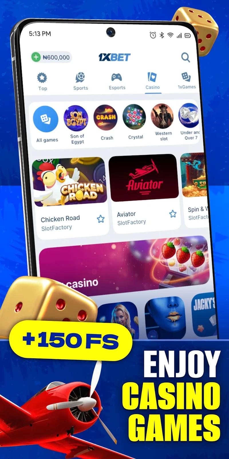 1xBet Screenshot 3