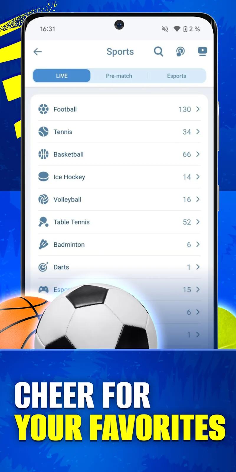 1xBet Screenshot 5