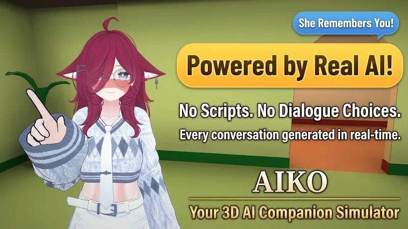 AIKO: AI Girlfriend 3D Game Screenshot 2