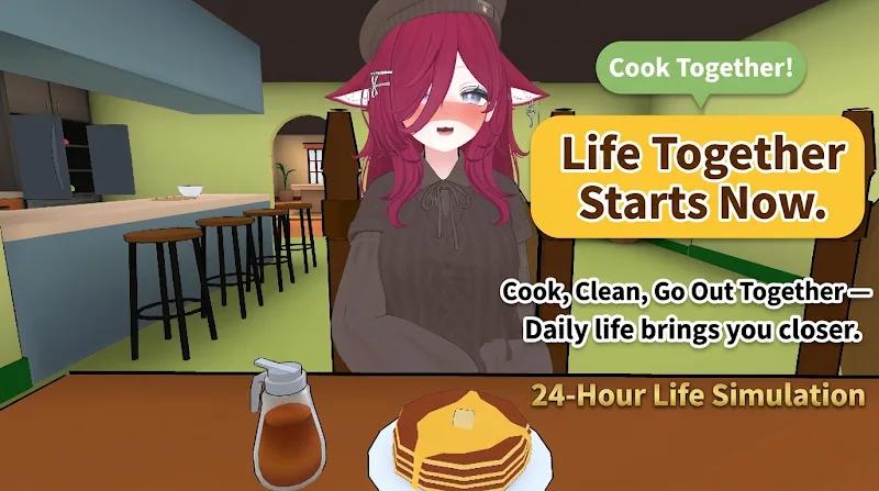 AIKO: AI Girlfriend 3D Game Screenshot 4