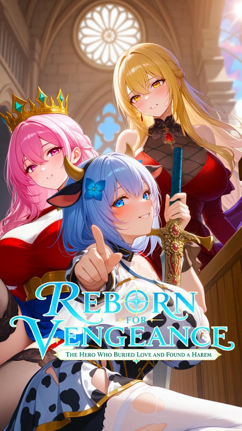 Anime Girlfriend Isekai Harem Screenshot 5