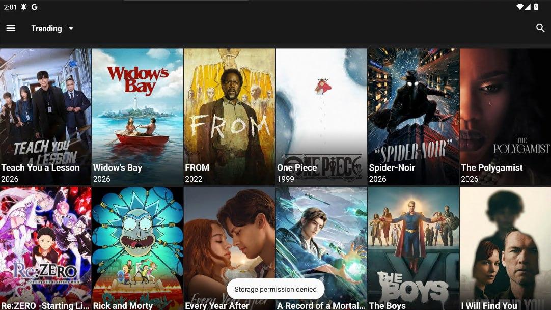 CinePlus Screenshot 1