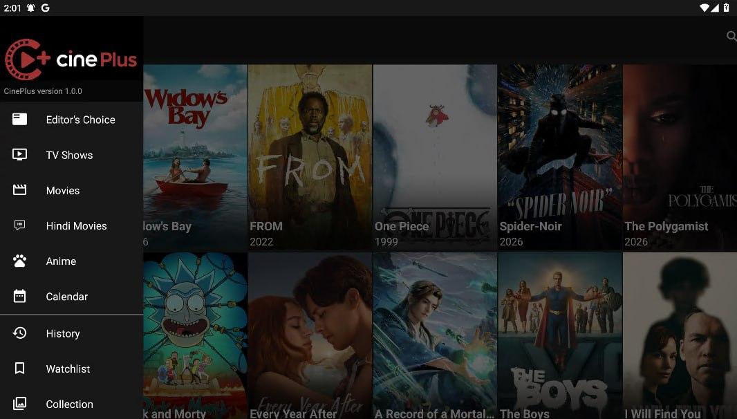 CinePlus Screenshot 2