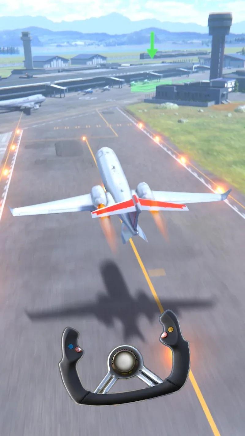 Crazy Plane Landing Screenshot 1