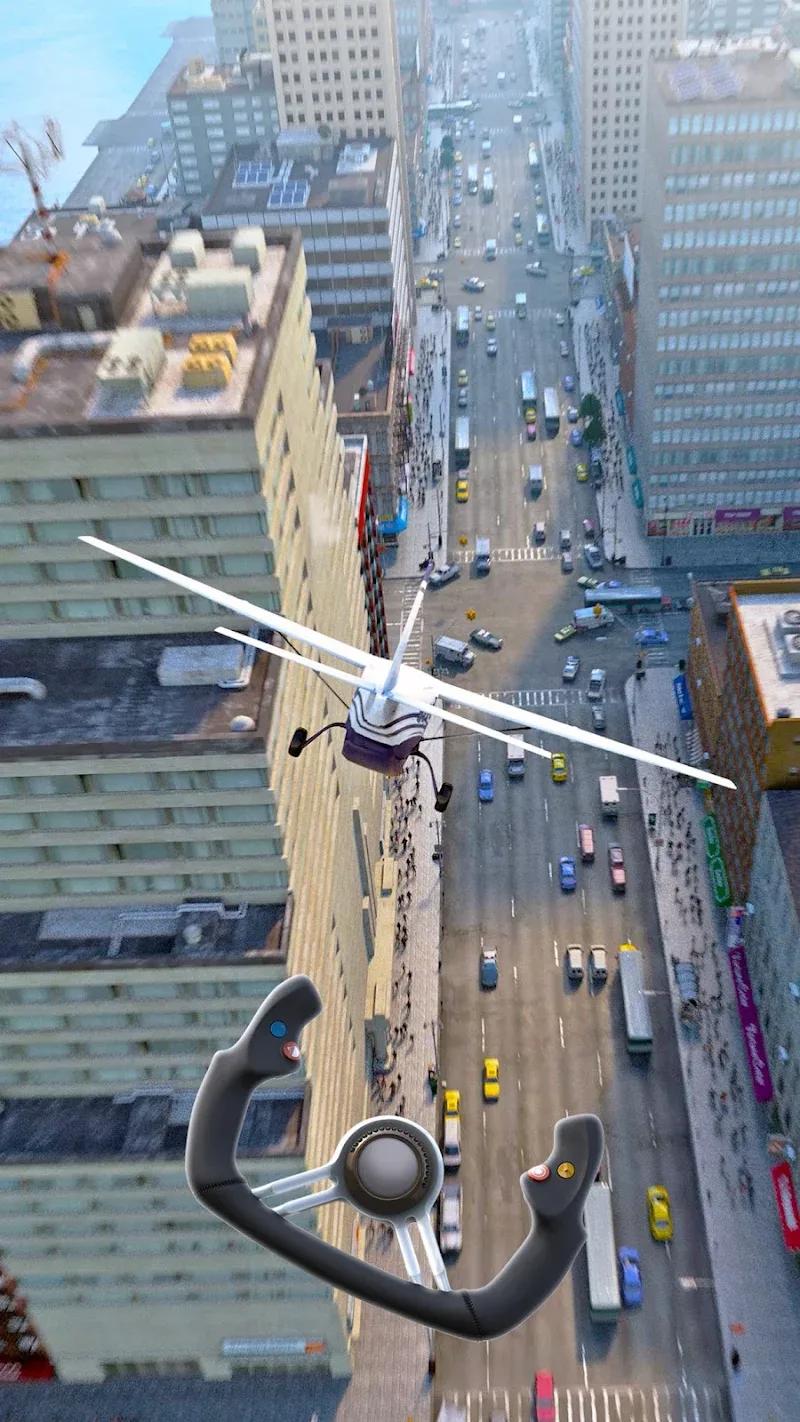 Crazy Plane Landing Screenshot 2