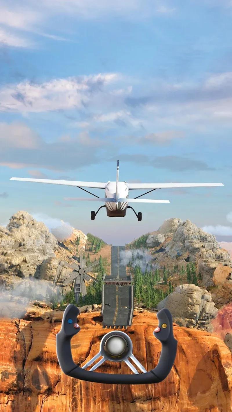 Crazy Plane Landing Screenshot 4
