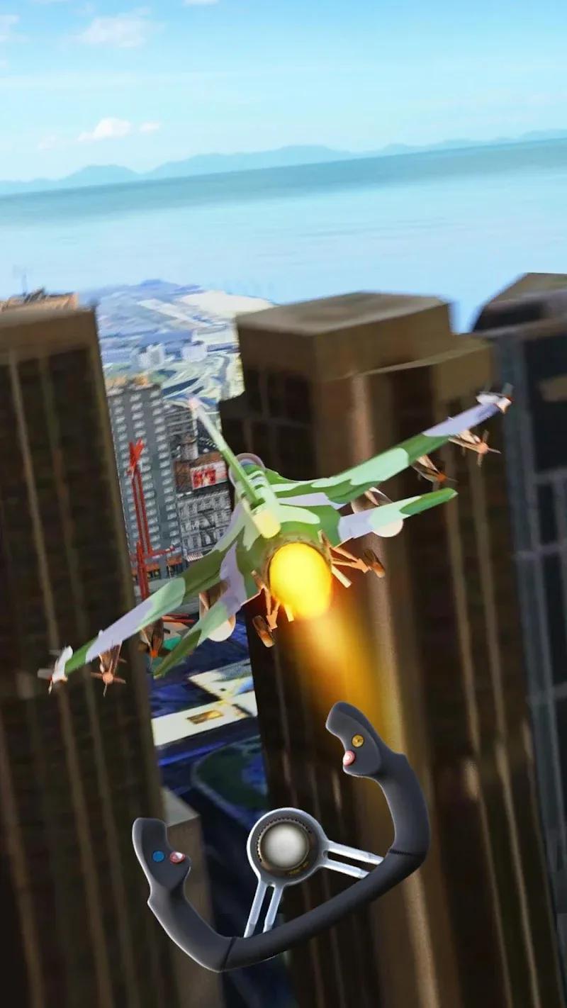 Crazy Plane Landing Screenshot 5